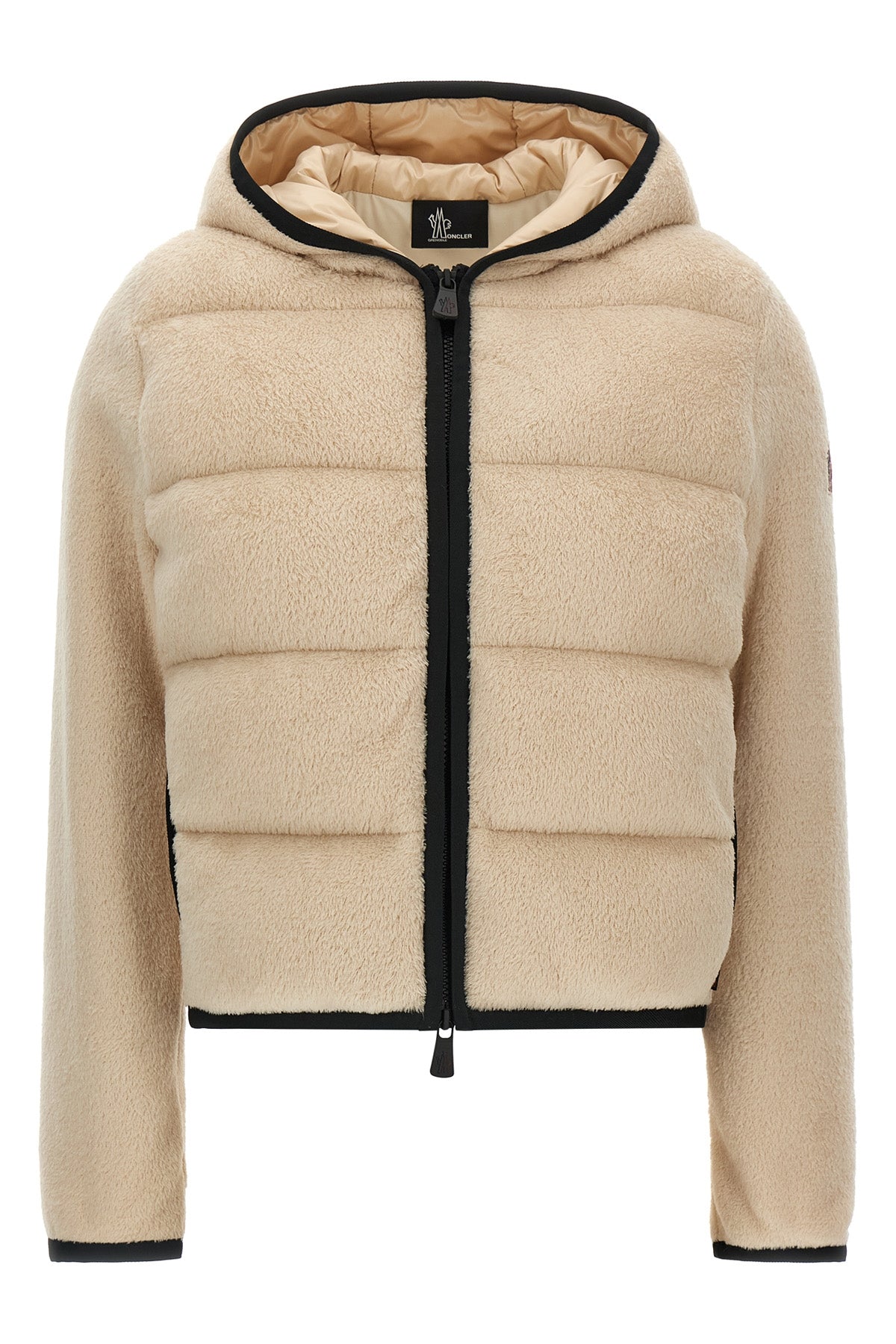 the moncler grenoble polartec sweatshirt redefines alpine clothing through a s