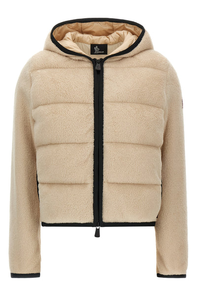 the moncler grenoble polartec sweatshirt redefines alpine clothing through a s