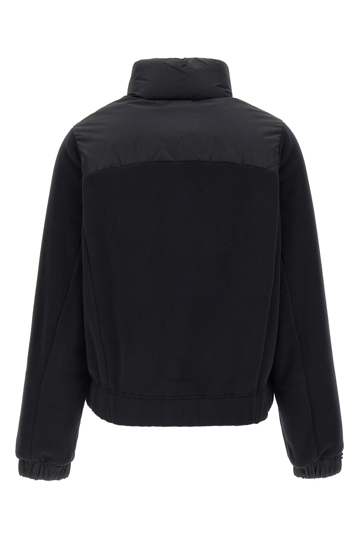 the moncler grenoble padded cardigan redefines the concept of hybrid outerwear t