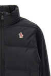 the moncler grenoble padded cardigan redefines the concept of hybrid outerwear t