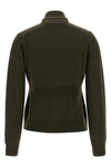 the moncler grenoble hybrid cardigan blends sartorial excellence