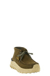 the moncler trailgrip wallabee gtx ankle boots blend the iconic moccasin silho