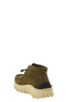 the moncler trailgrip wallabee gtx ankle boots blend the iconic moccasin silho