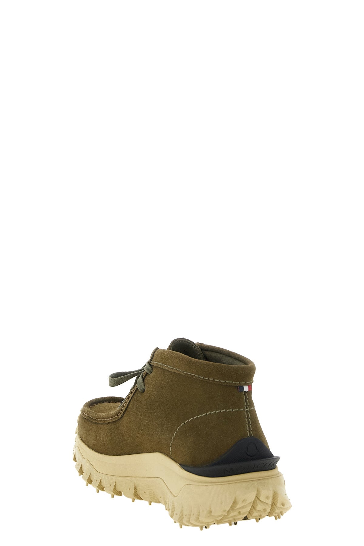 the moncler trailgrip wallabee gtx ankle boots blend the iconic moccasin silho