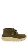 the moncler trailgrip wallabee gtx ankle boots blend the iconic moccasin silho
