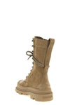moncler vera high amphibious boots redefine urban aesthetics through rigorous