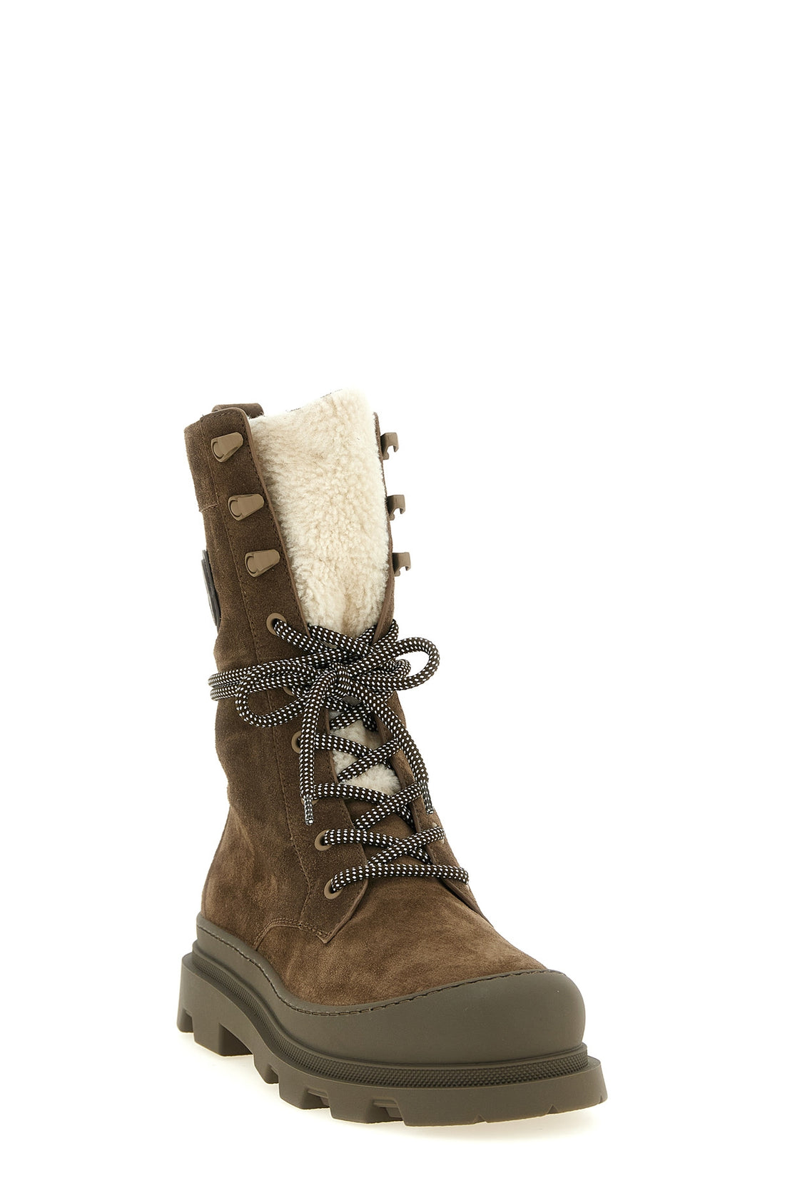 MONCLER 38 monclers vera high amphibious boots set a new standard for the winter wardrob