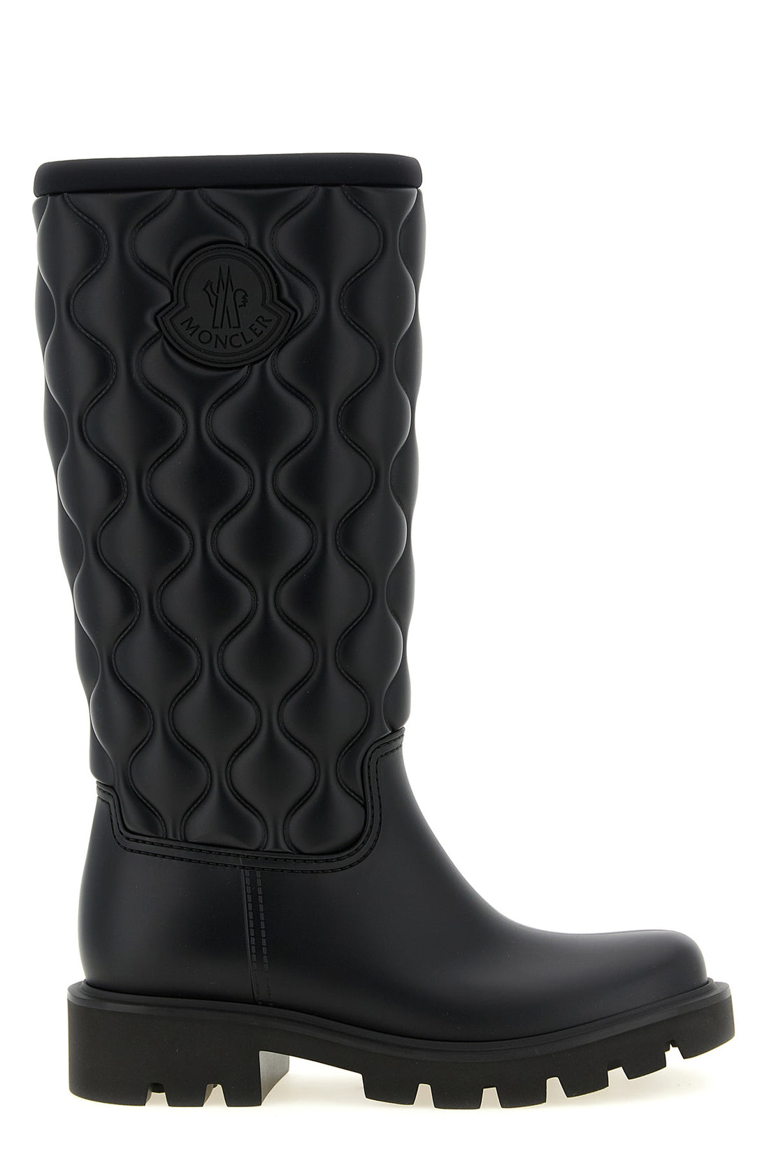 MONCLER 36 moncler kickstream high boots redefine functional outerwear through a rigorous a