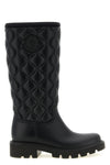 moncler kickstream high boots redefine functional outerwear through a rigorous a