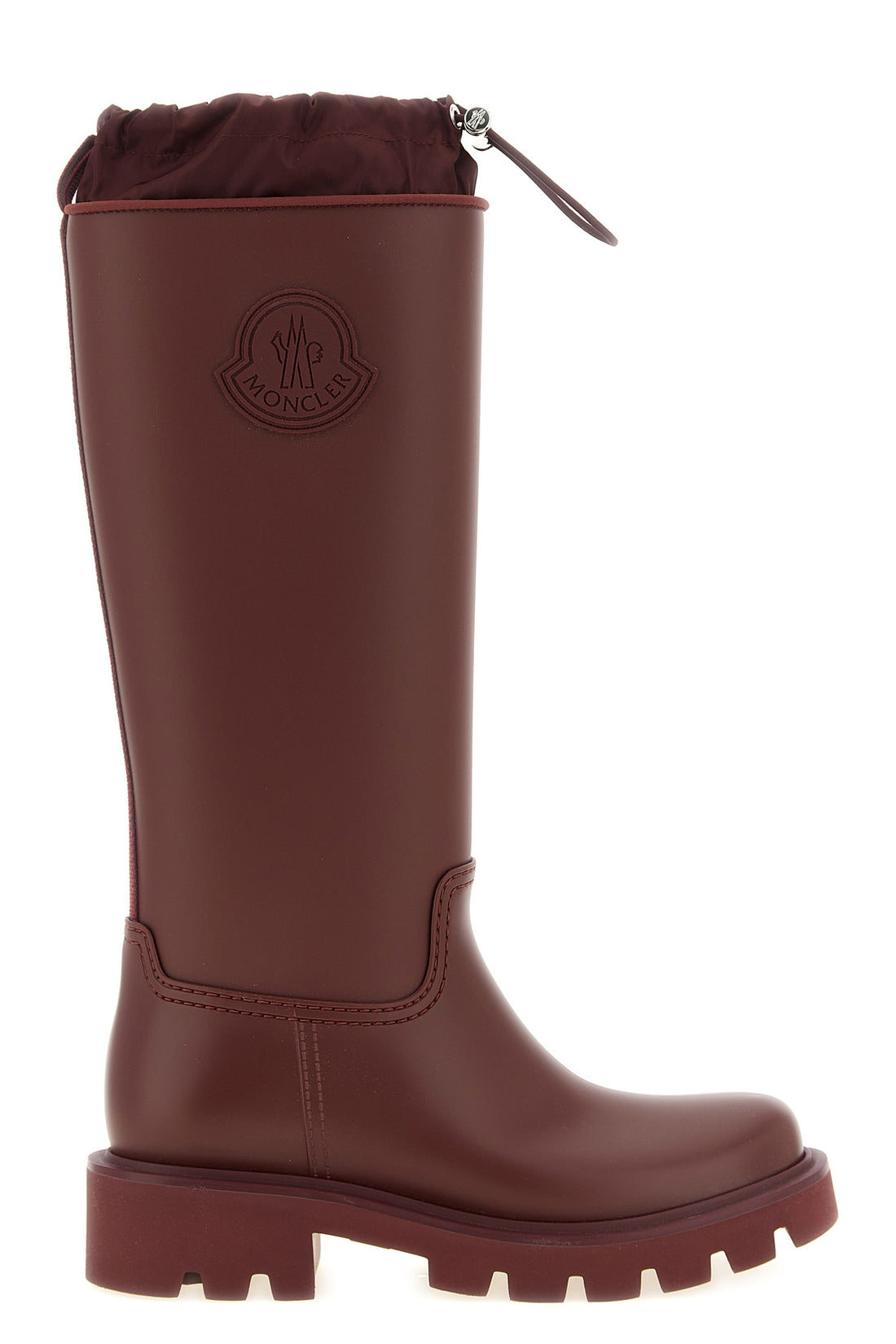 MONCLER 36 moncler kickstream high rain boots redefine functional outerwear through a per