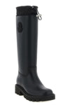 moncler kickstream high rain boots high boots redefine functional aesthetics t