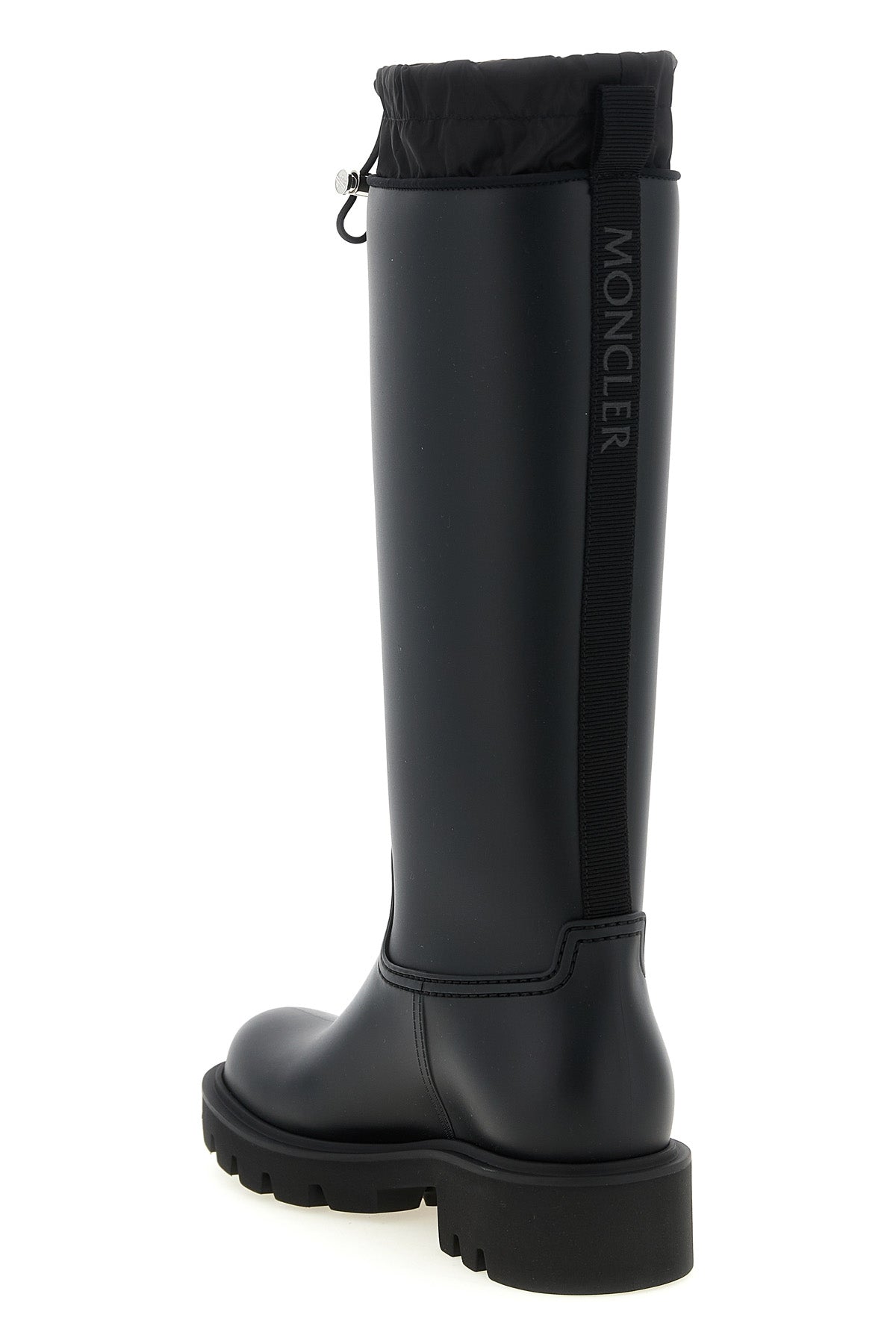 moncler kickstream high rain boots high boots redefine functional aesthetics t