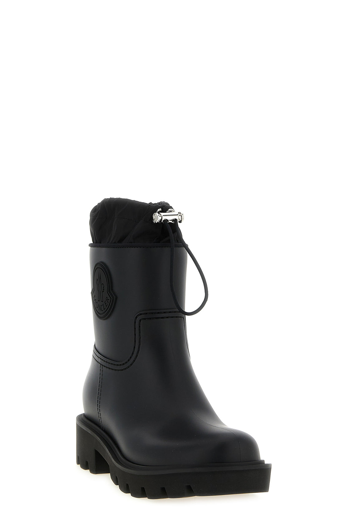 MONCLER 36 the moncler kickstream rain boots redefines functional outerwear through a rig