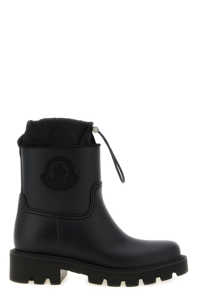 the moncler kickstream rain boots redefines functional outerwear through a rig