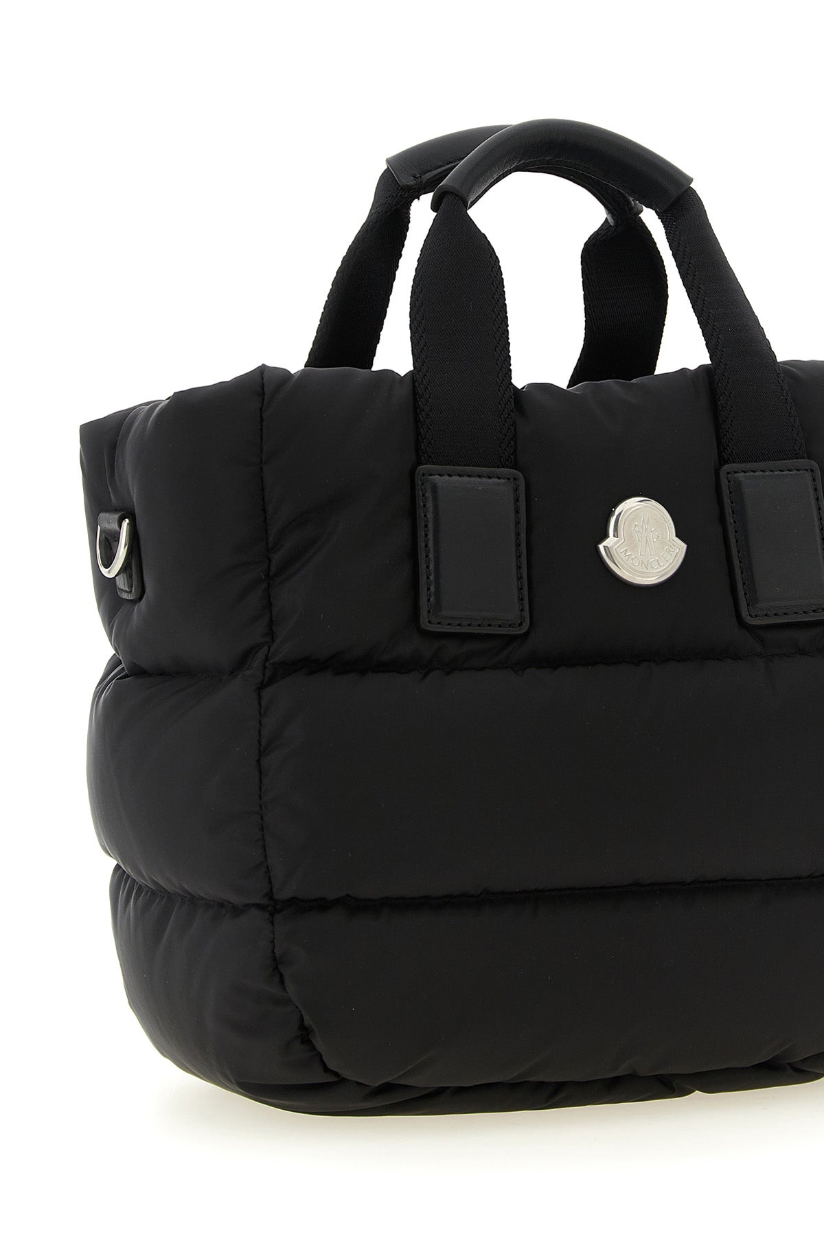 the moncler caradoc mini handbag is made of a high-performance technical fabri