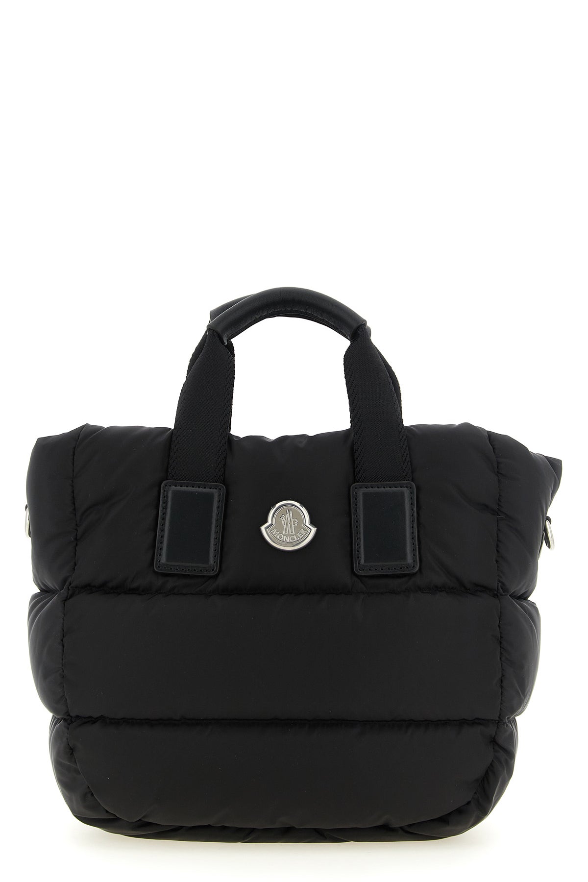 the moncler caradoc mini handbag is made of a high-performance technical fabri
