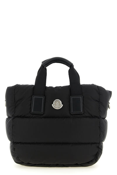 the moncler caradoc mini handbag is made of a high-performance technical fabri