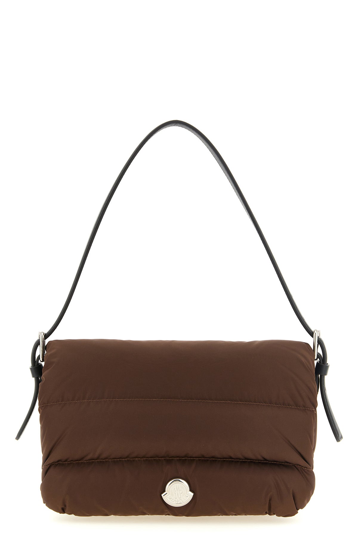 the moncler caradoc shoulder bag redefines the codes of outerwear through a bagu
