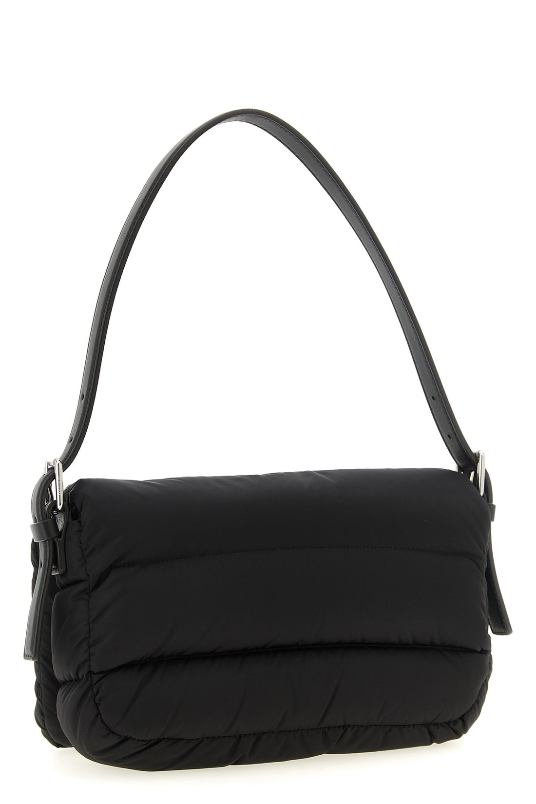 MONCLER OS the moncler caradoc shoulder bag translates the brands iconic aesthetic into