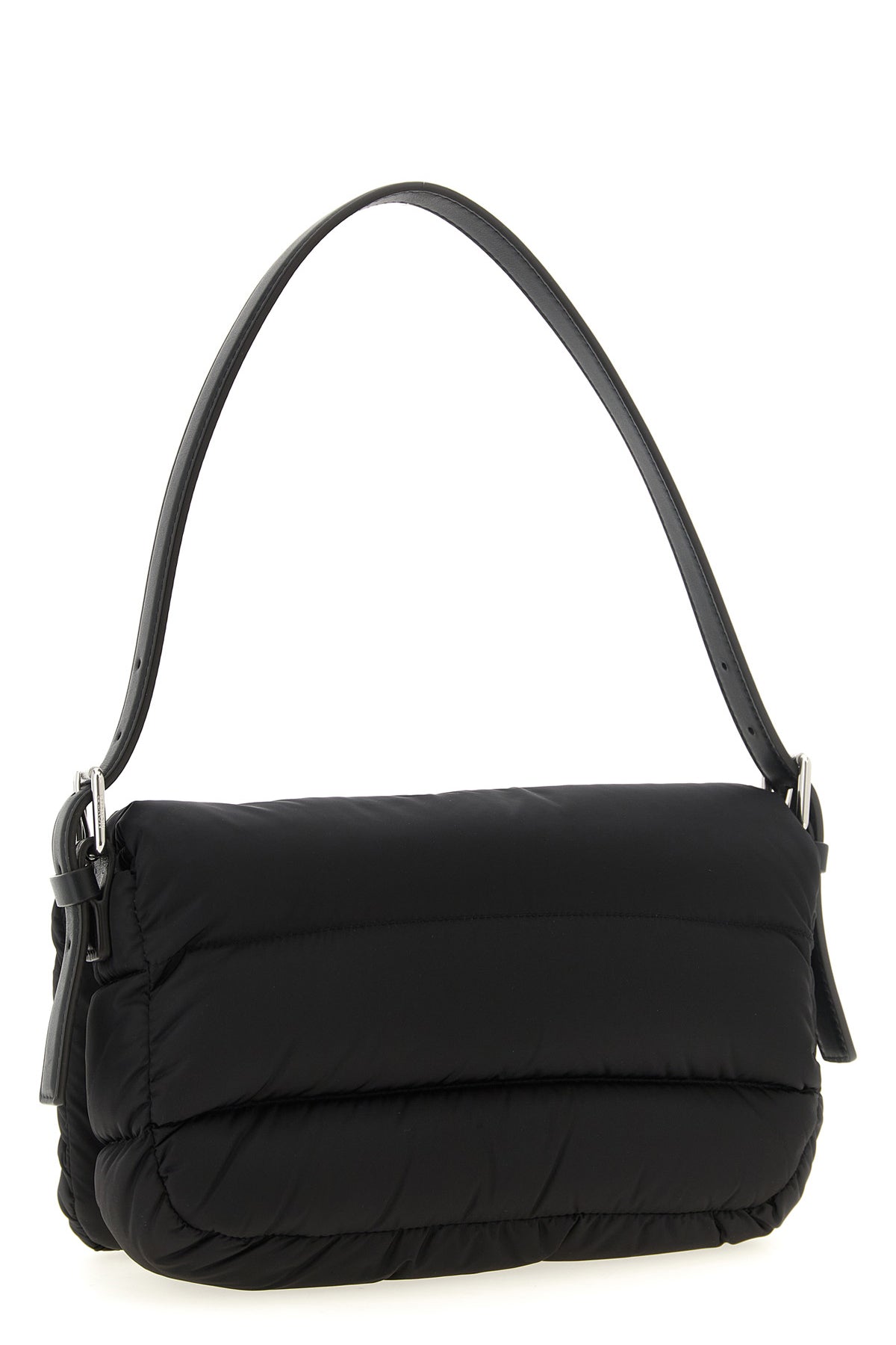 the moncler caradoc shoulder bag translates the brands iconic aesthetic into