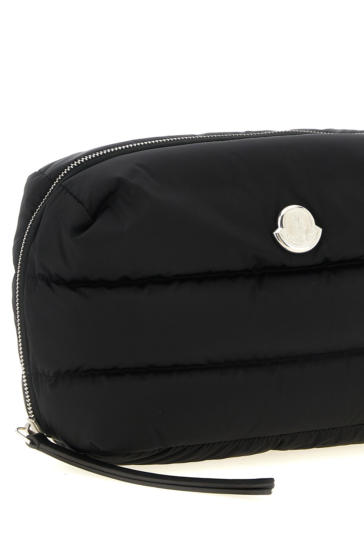 the moncler caradoc beauty case redefines travel accessories through rigorous ta