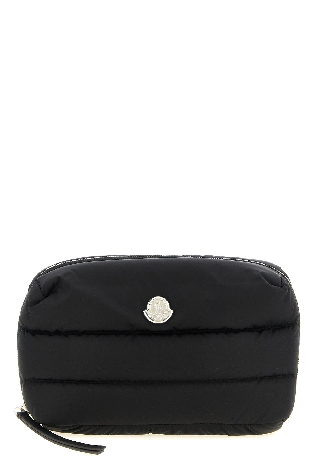the moncler caradoc beauty case redefines travel accessories through rigorous ta