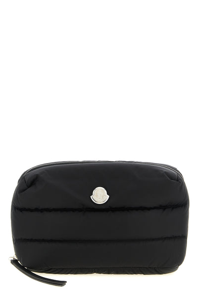 the moncler caradoc beauty case redefines travel accessories through rigorous ta