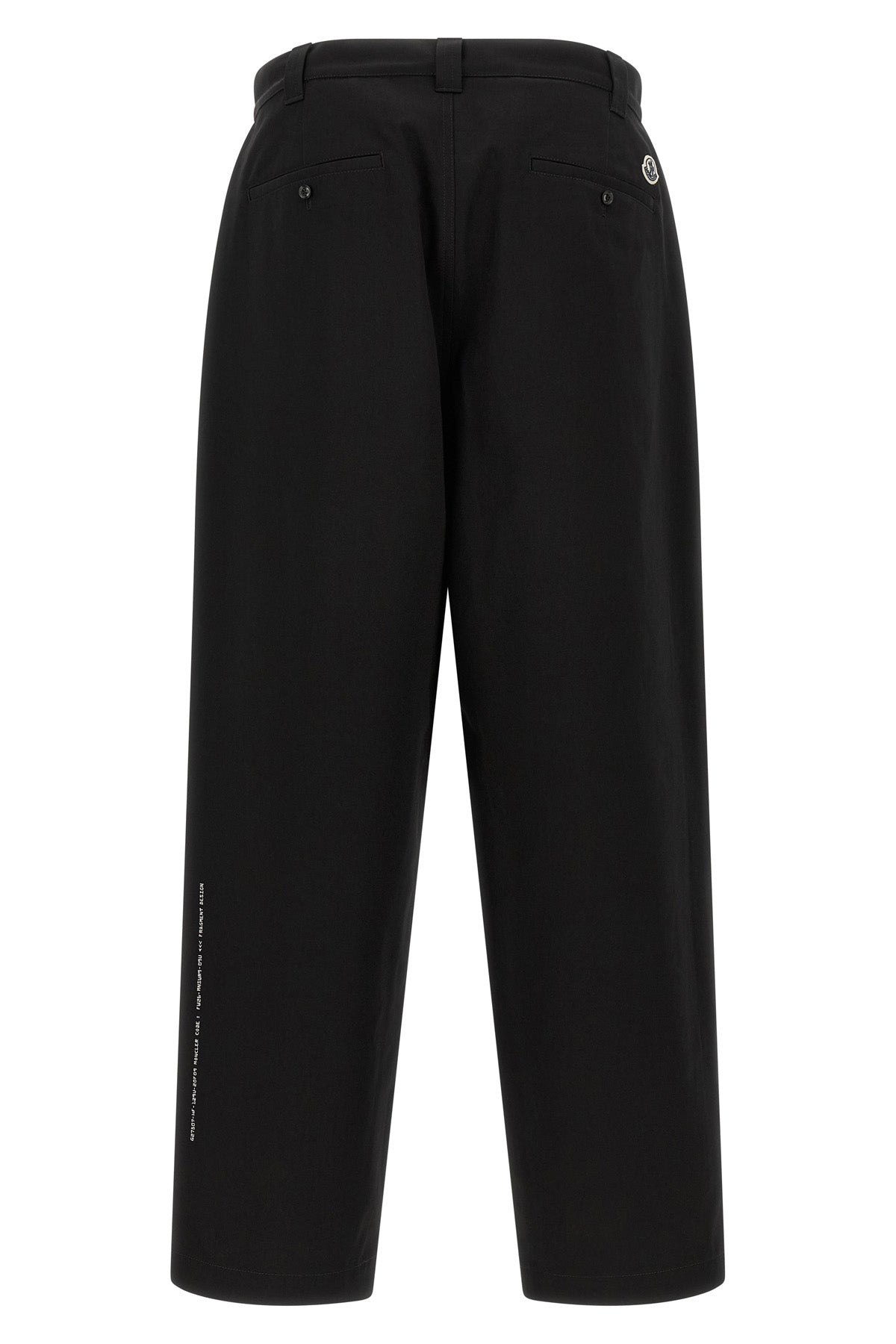 the moncler genius x fragment by hiroshi fujiwara trousers