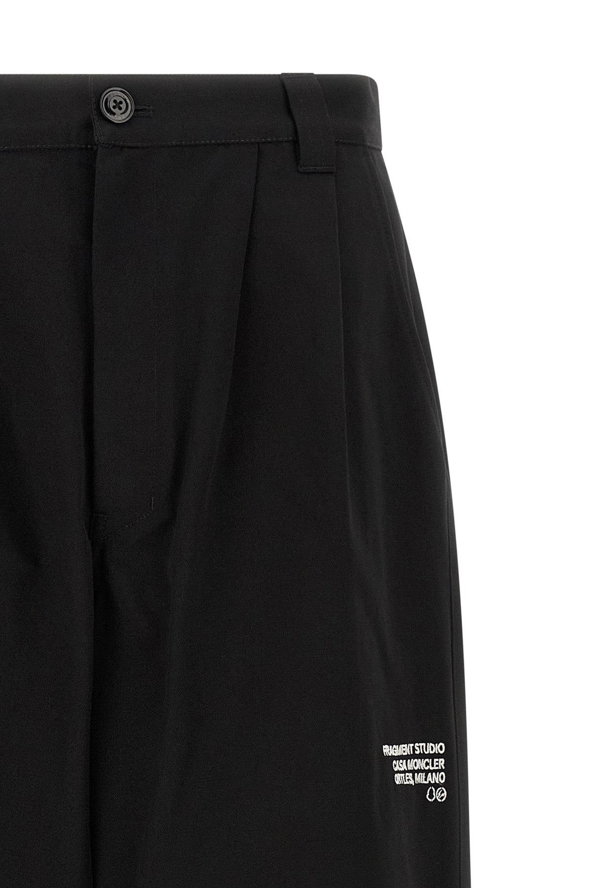 the moncler genius x fragment by hiroshi fujiwara trousers