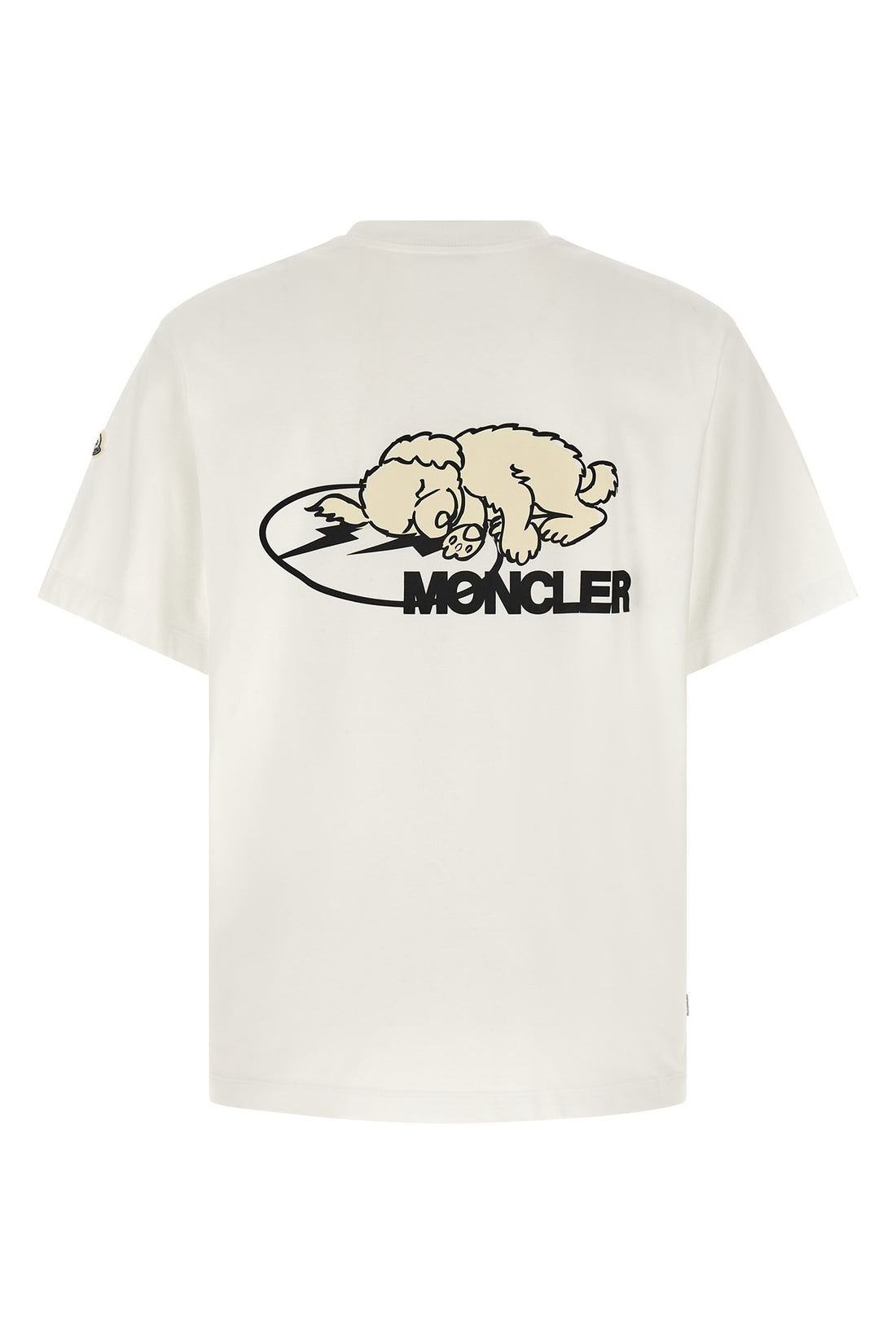 MONCLER GENIUS L the moncler genius x fragment by hiroshi fujiwara t-shirt in soft brushed cotton