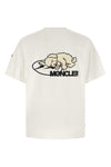 the moncler genius x fragment by hiroshi fujiwara t-shirt in soft brushed cotton