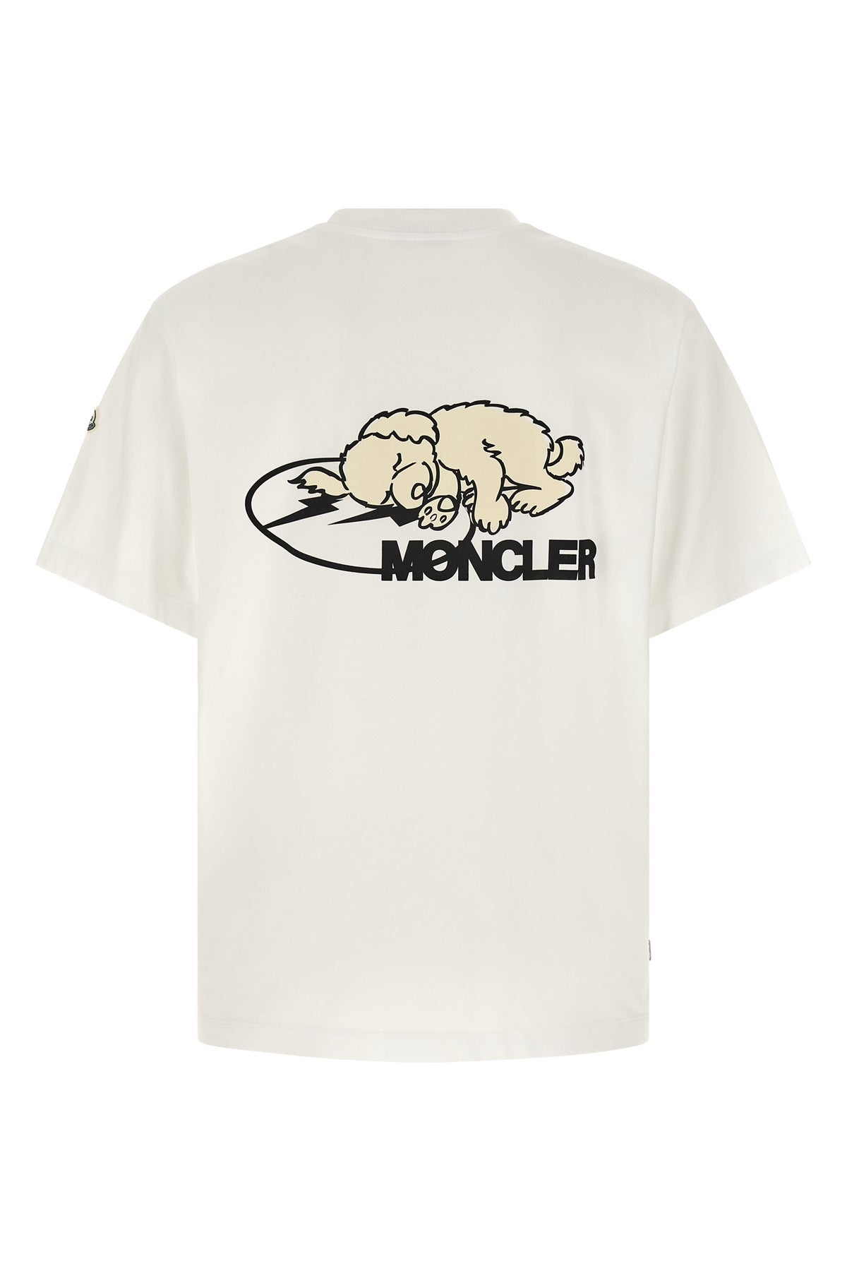 the moncler genius x fragment by hiroshi fujiwara t-shirt in soft brushed cotton