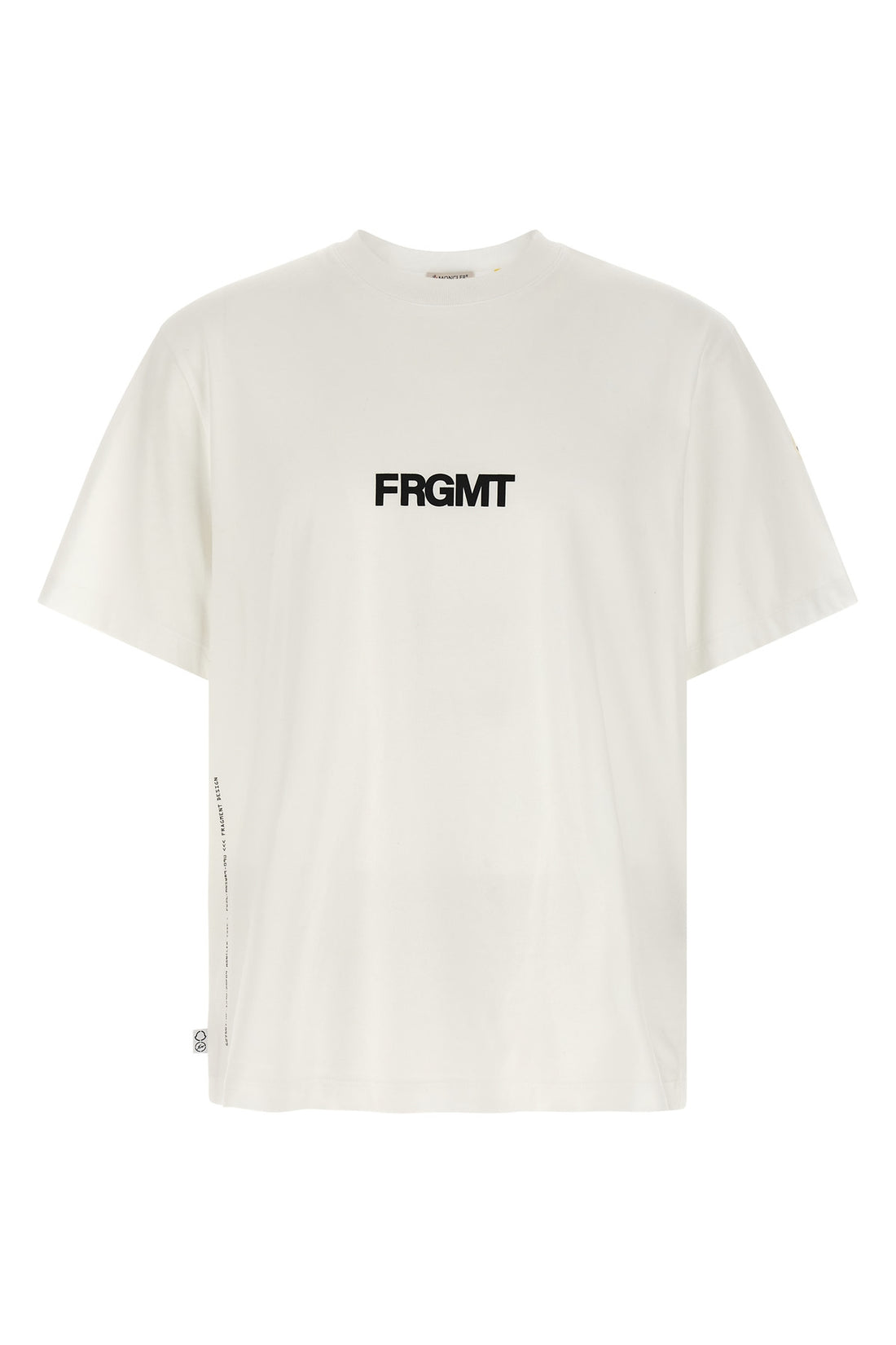 MONCLER GENIUS L the moncler genius x fragment by hiroshi fujiwara t-shirt in soft brushed cotton