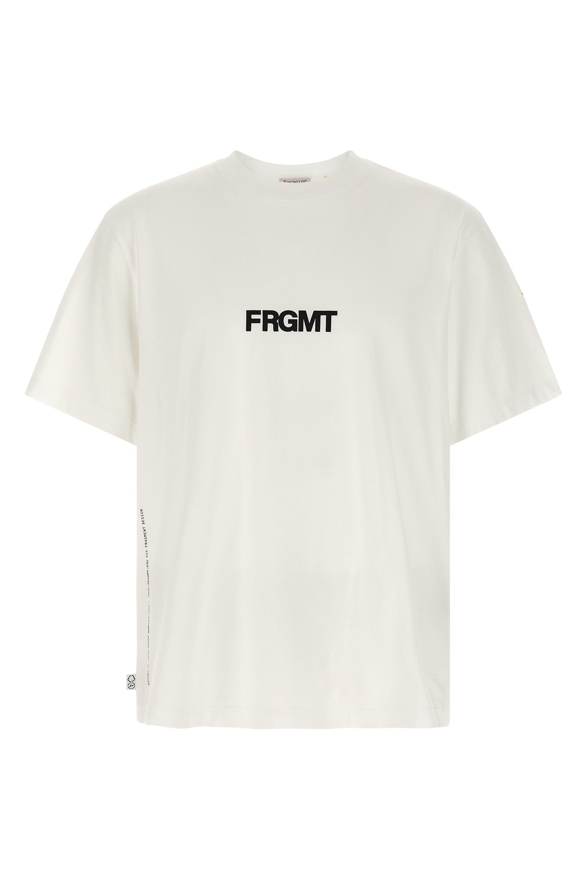 the moncler genius x fragment by hiroshi fujiwara t-shirt in soft brushed cotton