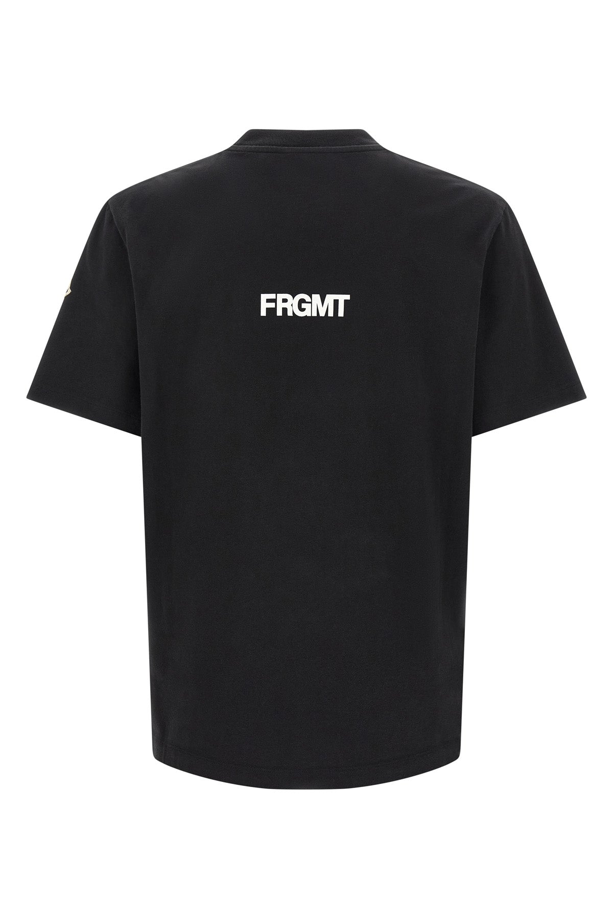 the moncler genius x fragment t-shirt by hiroshi fujiwara