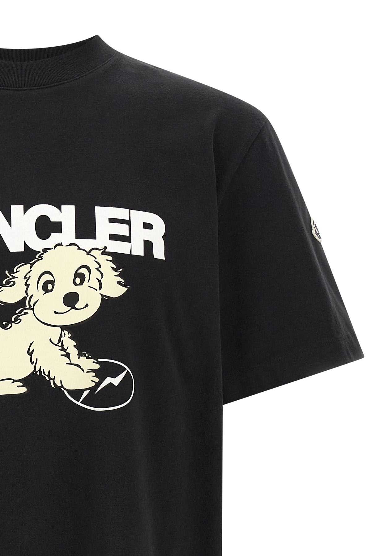 the moncler genius x fragment t-shirt by hiroshi fujiwara