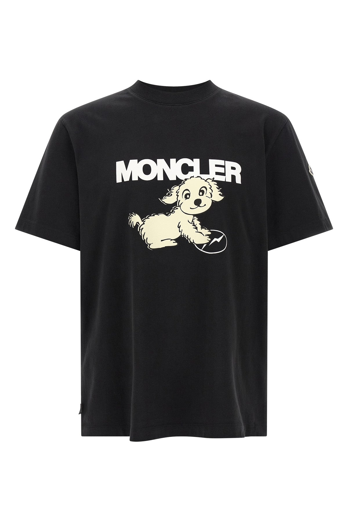 the moncler genius x fragment t-shirt by hiroshi fujiwara
