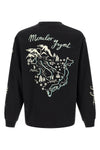 the moncler genius long-sleeved t-shirt in collaboration