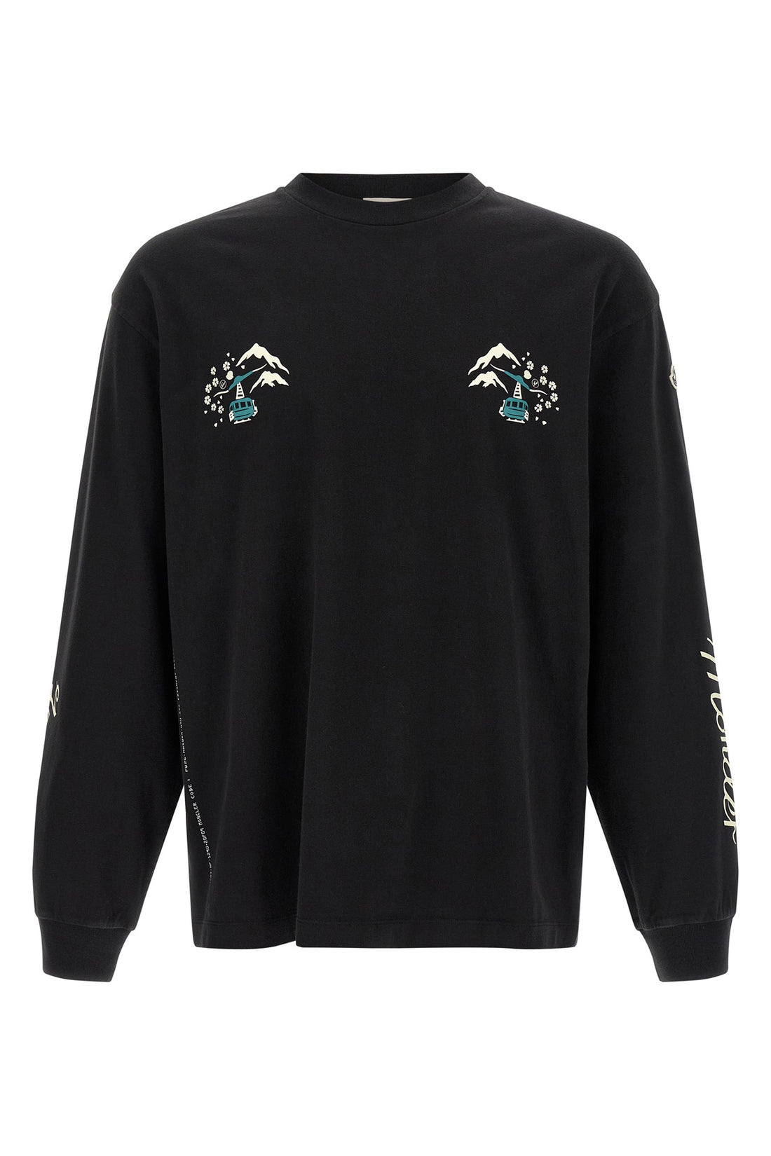 MONCLER GENIUS XL the moncler genius long-sleeved t-shirt in collaboration