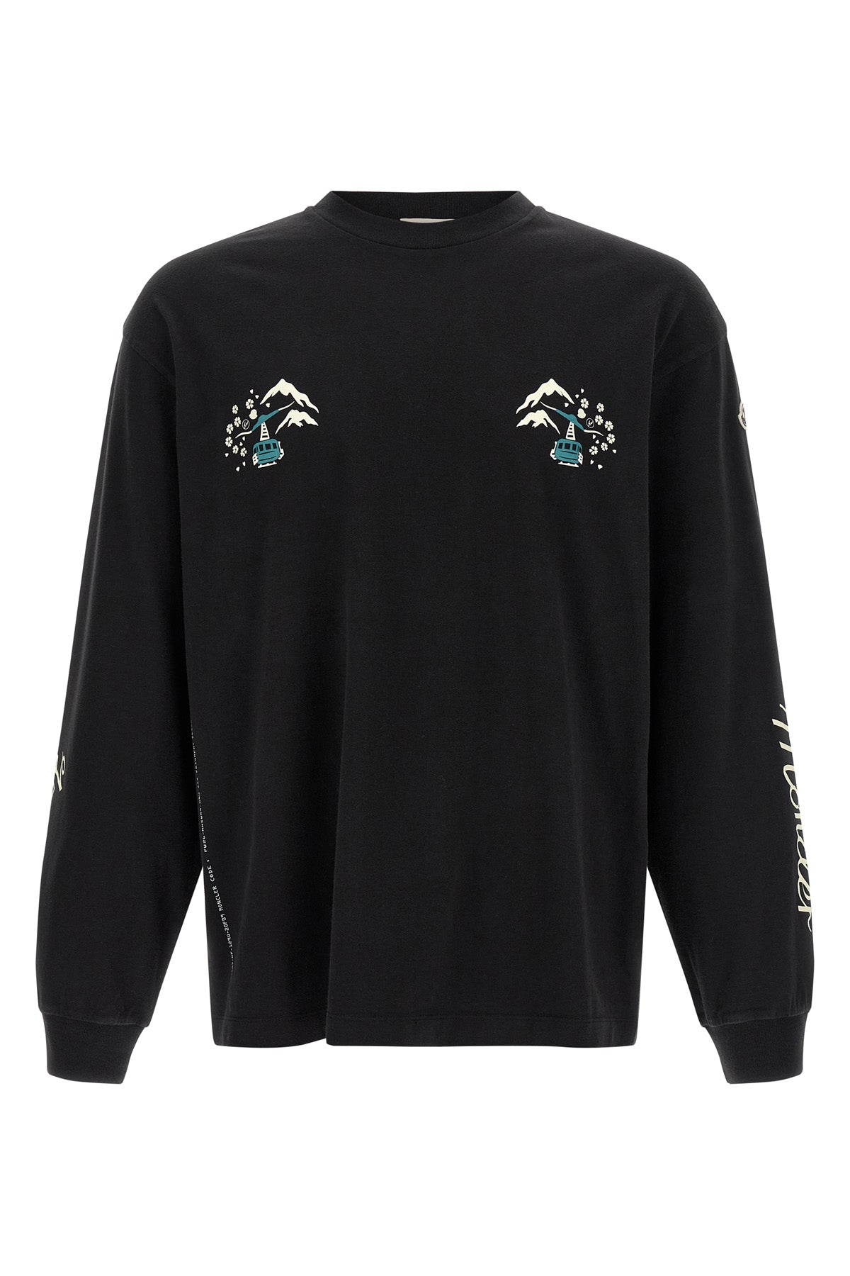 the moncler genius long-sleeved t-shirt in collaboration