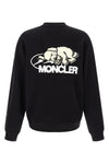 the moncler genius x fragment cotton jersey crew neck sweatshirt