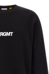 the moncler genius x fragment cotton jersey crew neck sweatshirt