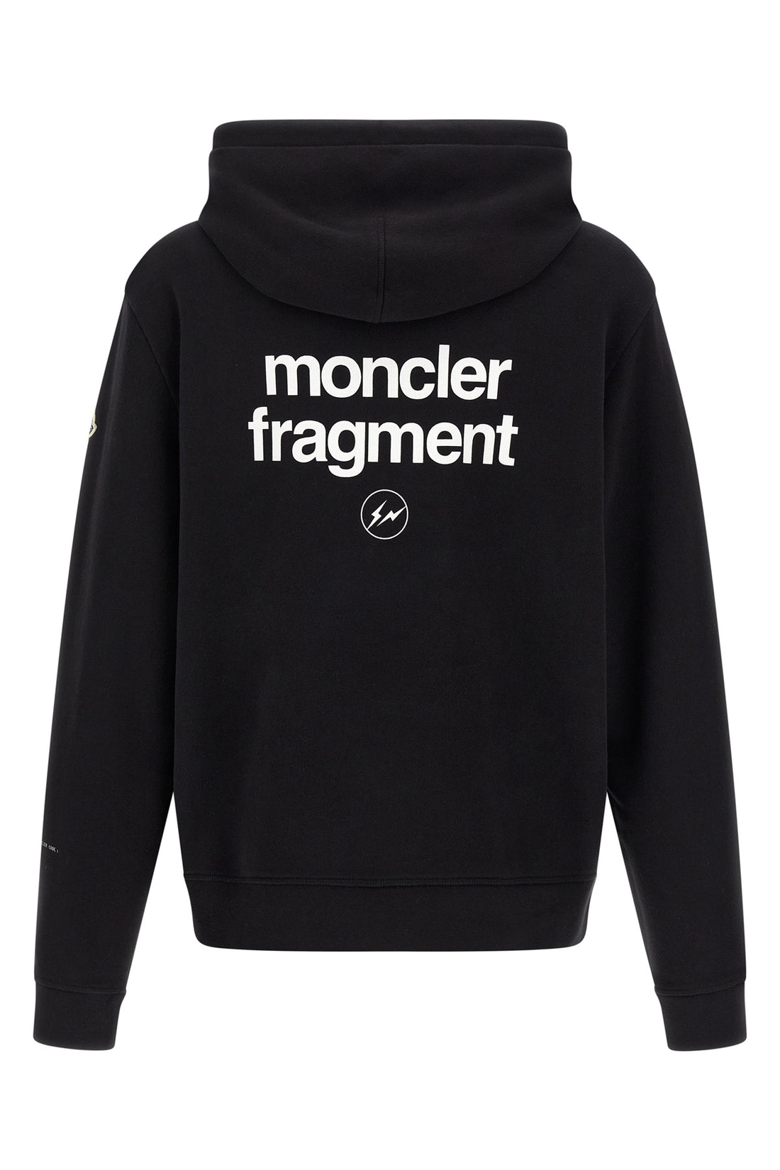 MONCLER GENIUS L the moncler genius x fragment by hiroshi fujiwara pure cotton sweatshirt
