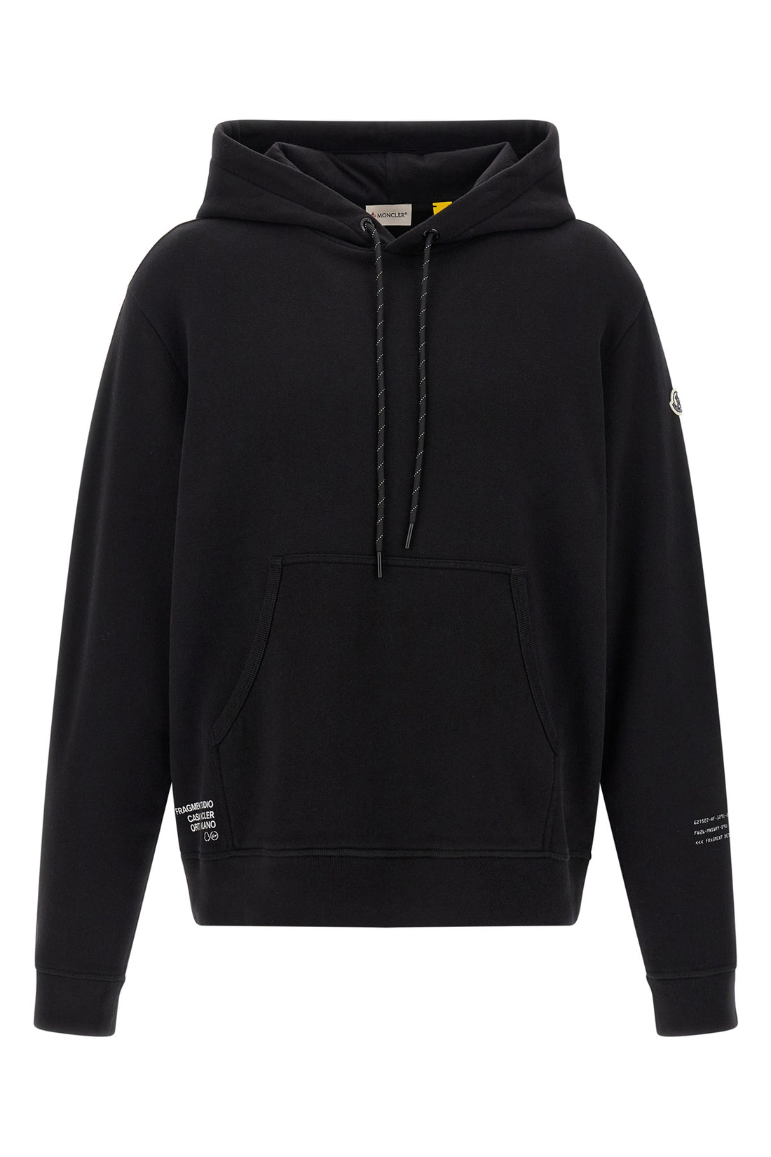 MONCLER GENIUS L the moncler genius x fragment by hiroshi fujiwara pure cotton sweatshirt