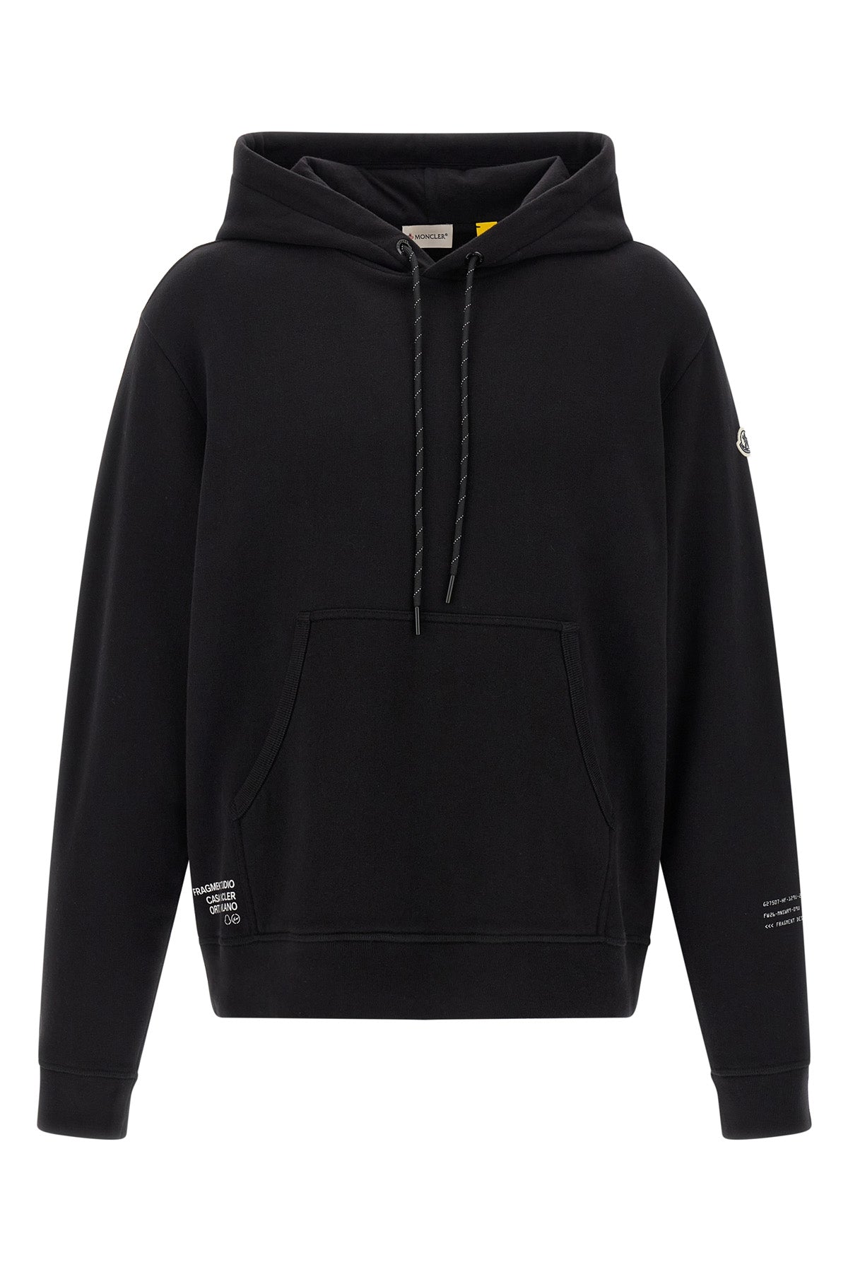 the moncler genius x fragment by hiroshi fujiwara pure cotton sweatshirt