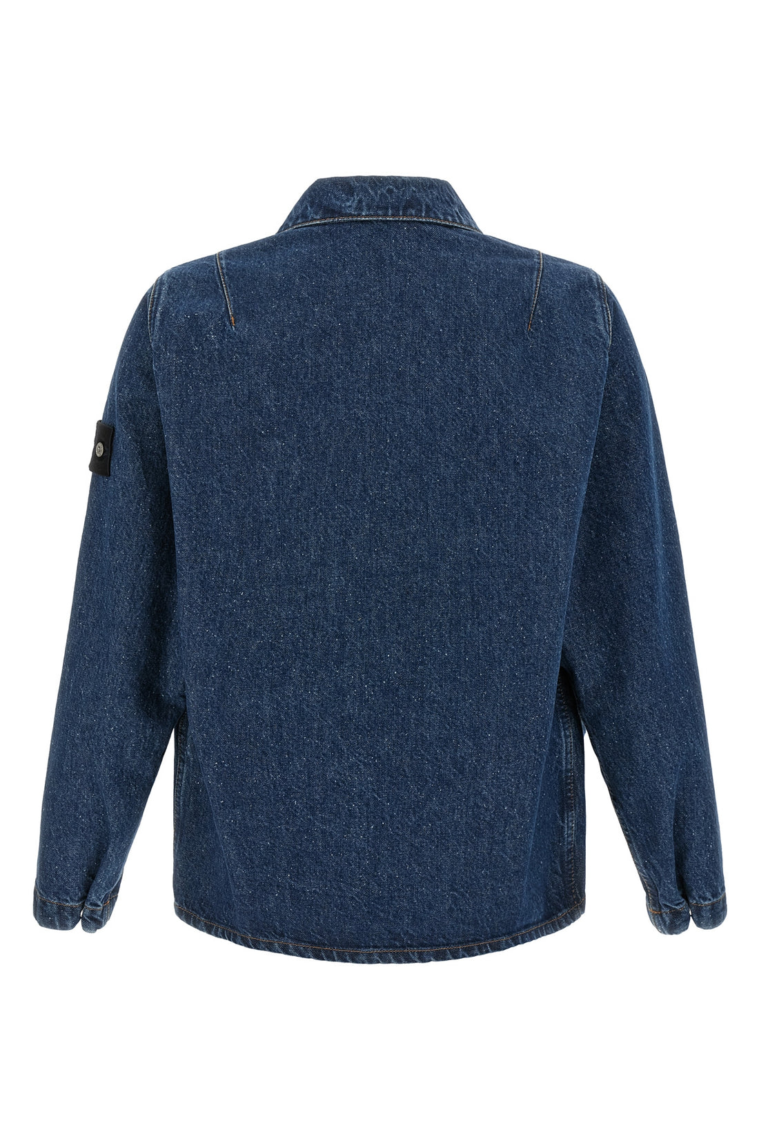 STONE ISLAND L denim research stone island 1200002 capsule overshirt