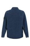 denim research stone island 1200002 capsule overshirt