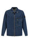 denim research stone island 1200002 capsule overshirt