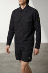 cotton overshirt