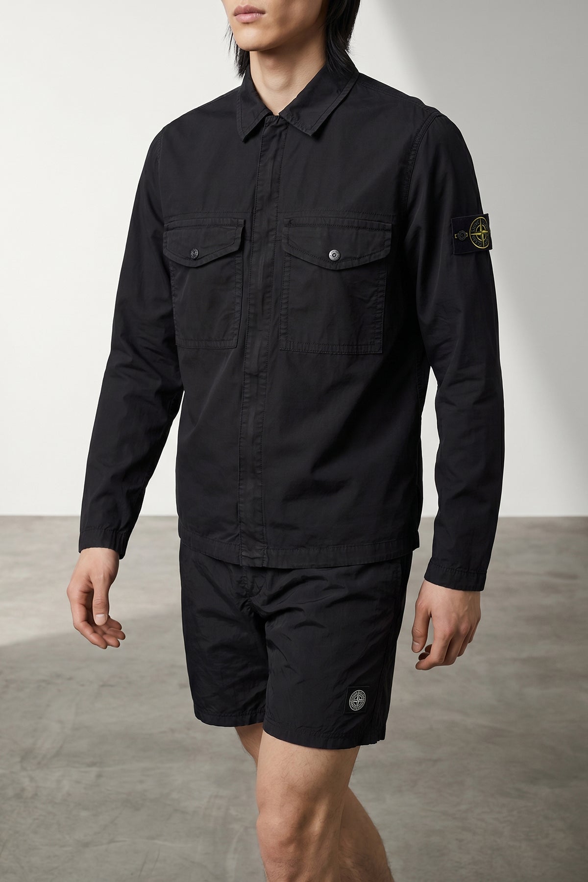 cotton overshirt